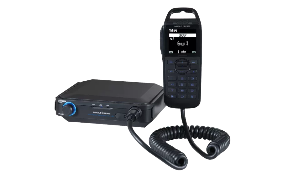 Mobile Create USA nationwide two-way radio communications with GPS mapping