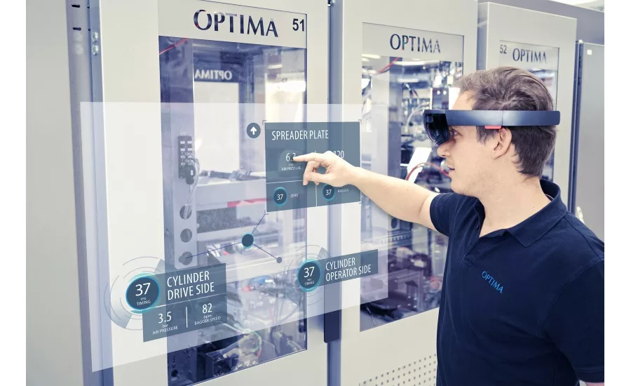 OPTIMA mixed reality