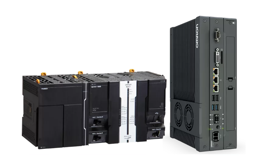 Omron artificial intelligence controller