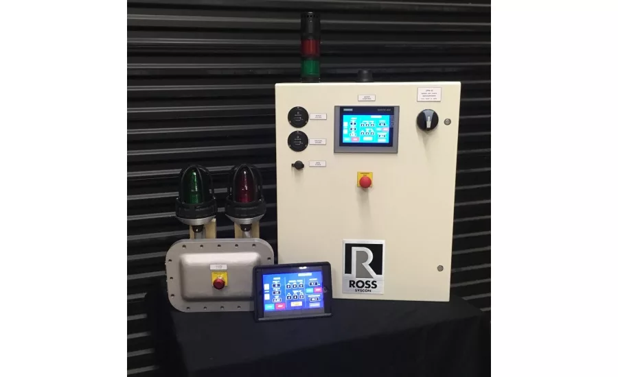 Ross SysCon wireless control system