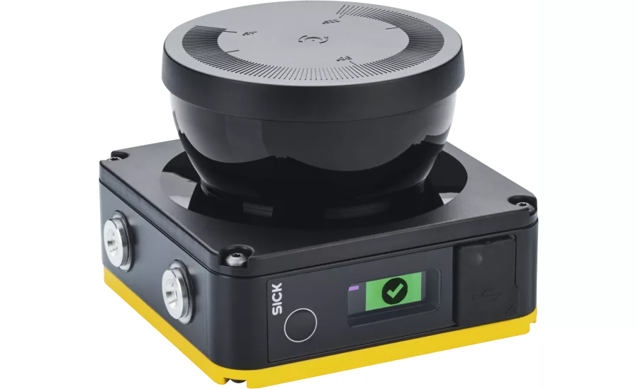 SICK launches ultra-compact safety laser scanner
