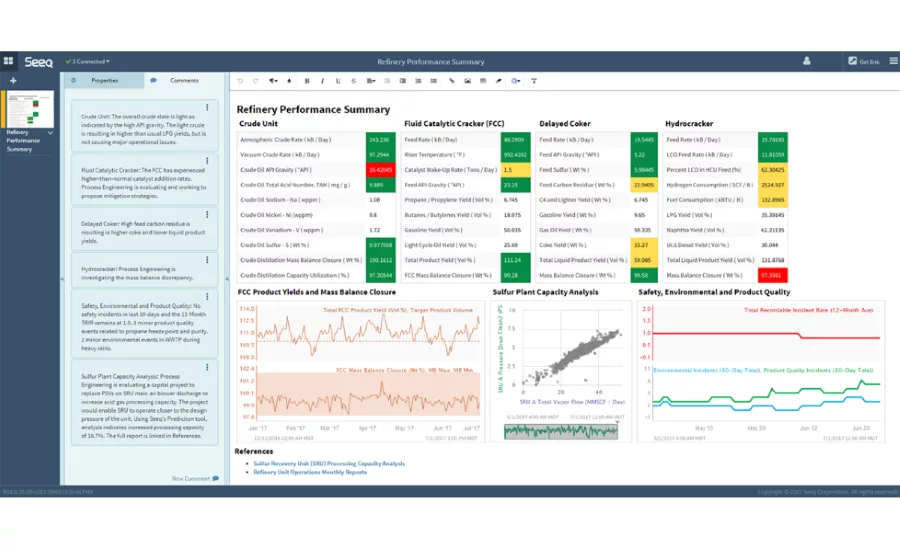 Seeq R18 software