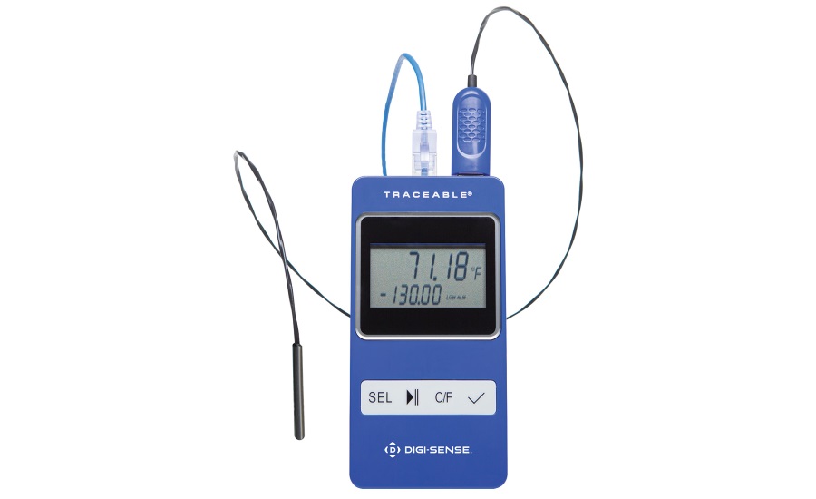 New Traceable® Data Logging Ethernet Thermometers Provide Another Option for Connectivity