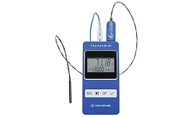 New Traceable® Data Logging Ethernet Thermometers Provide Another Option for Connectivity New Traceable® Data Logging Ethernet Thermometers Provide Another Option for Connectivity