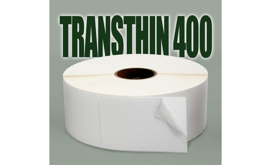 Transthin 400 labels, Weber Packaging