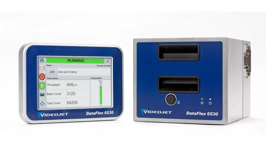 Videojet Expands Family of Thermal Transfer Overprinters