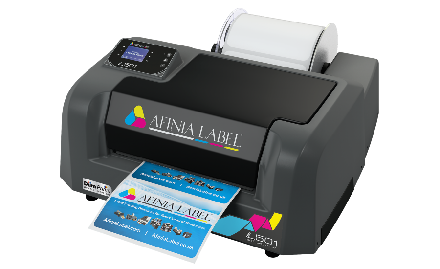 Afinia Label L501 color label printer