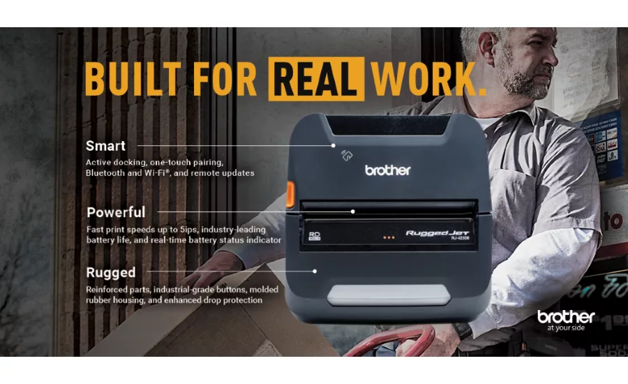 Brother Mobile Intros Revolutionary Mobile Printer