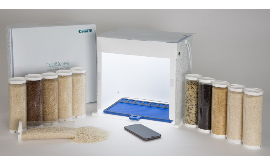 Buhler Group TotalSense digital rice analyzer