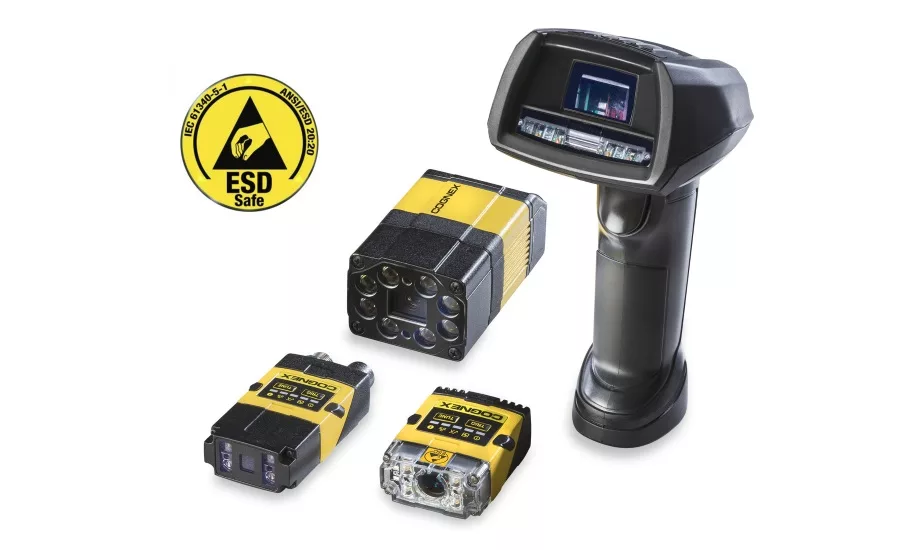 Cognex ESD-safe barcode readers | 2017-04-26 | Snack and Bakery