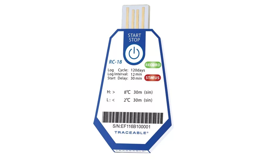 Cole-Parmer data logger