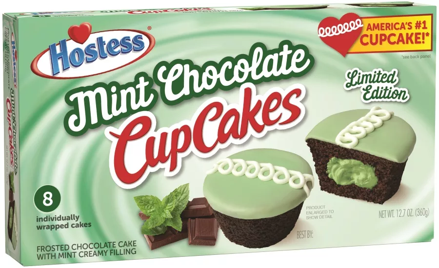 Hostess Brands limited edition CupCakes