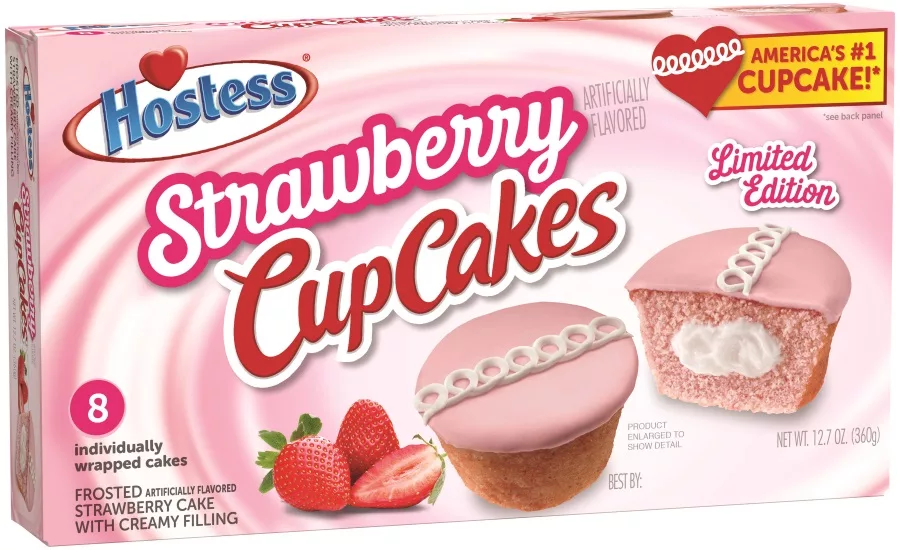 Hostess Brands limited edition CupCakes