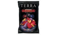 Terra Red, White and Blues veggie chips