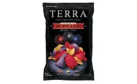 Terra Red, White and Blues veggie chips Terra Red, White and Blues veggie chips