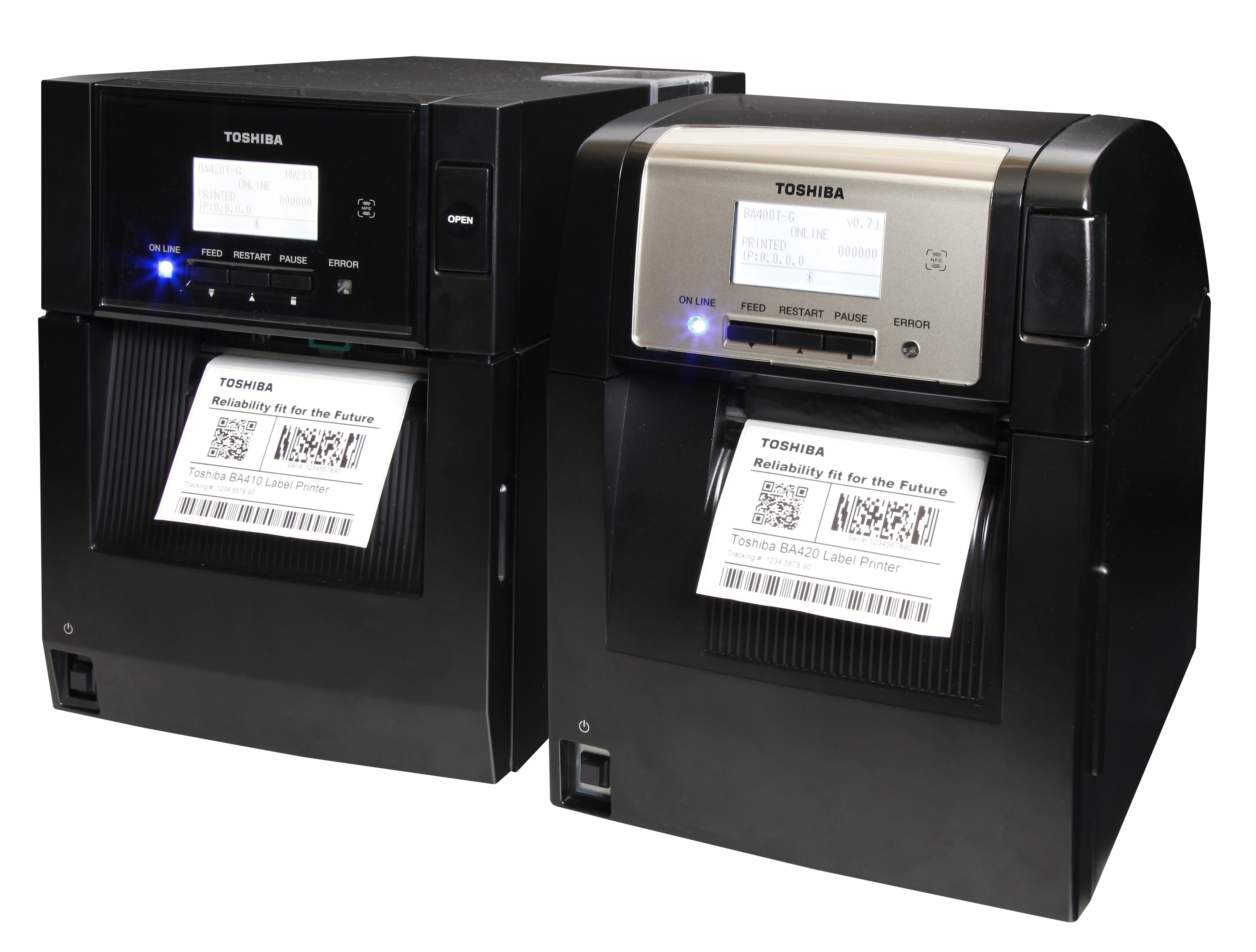 New Midrange, Industrial Toshiba Printers Accelerate and Simplify Labeling