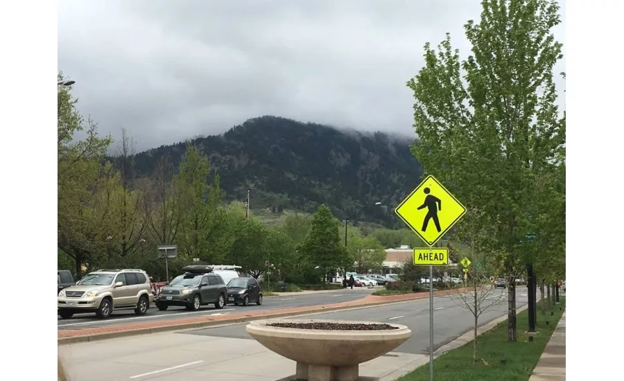 Boulder mountains