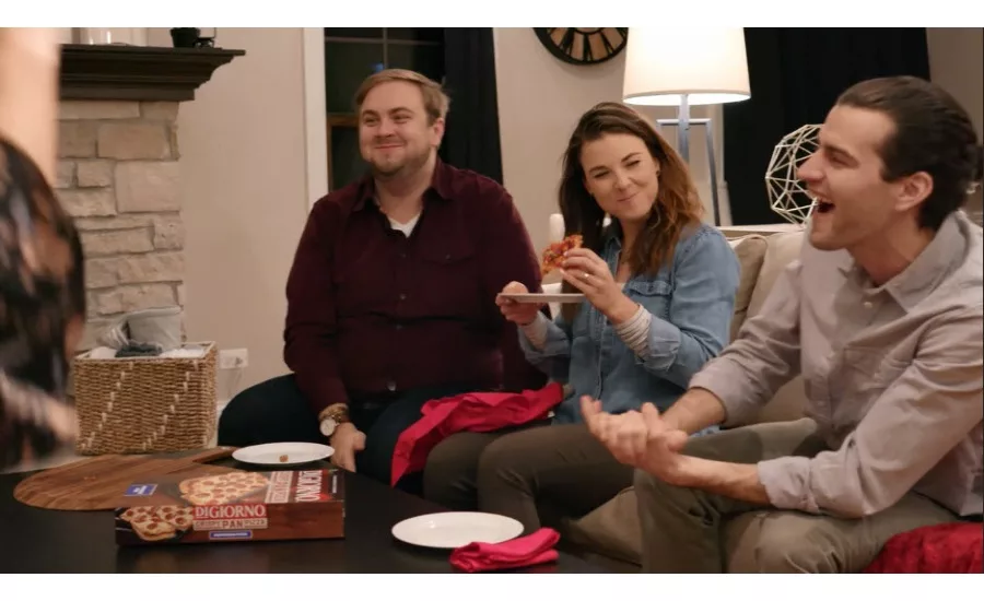 DIGIORNO vs. delivery pizza