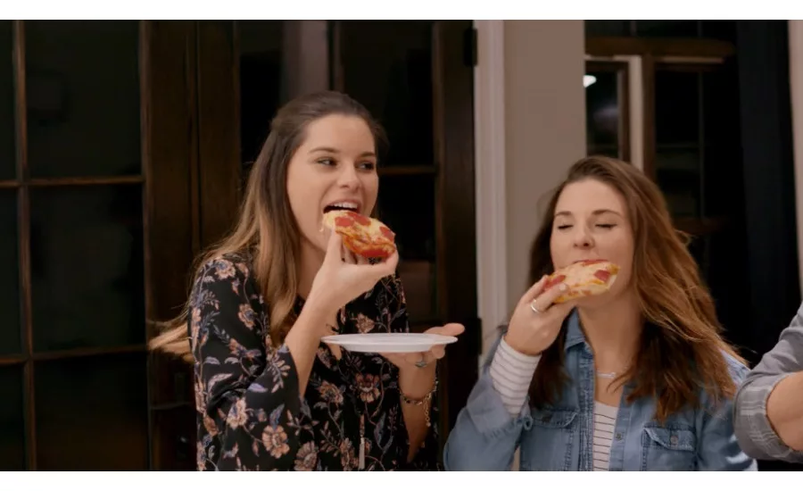 DIGIORNO vs. delivery pizza