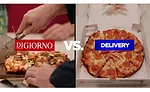 DIGIORNO vs. delivery pizza