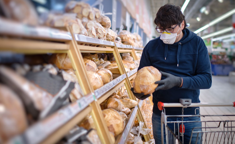 grocery shopping during coronavirus