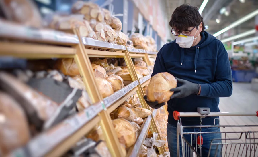 grocery shopping during coronavirus