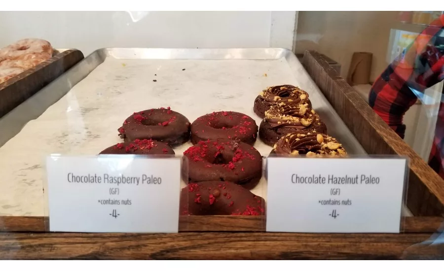 donut choices, Five Daughters Bakery, Nashville
