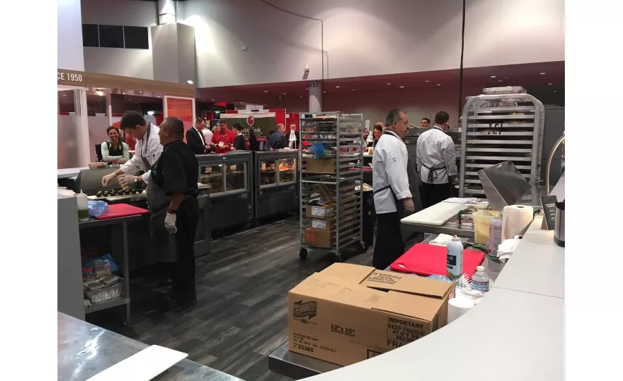 Pizza Expo 2017, Vegas