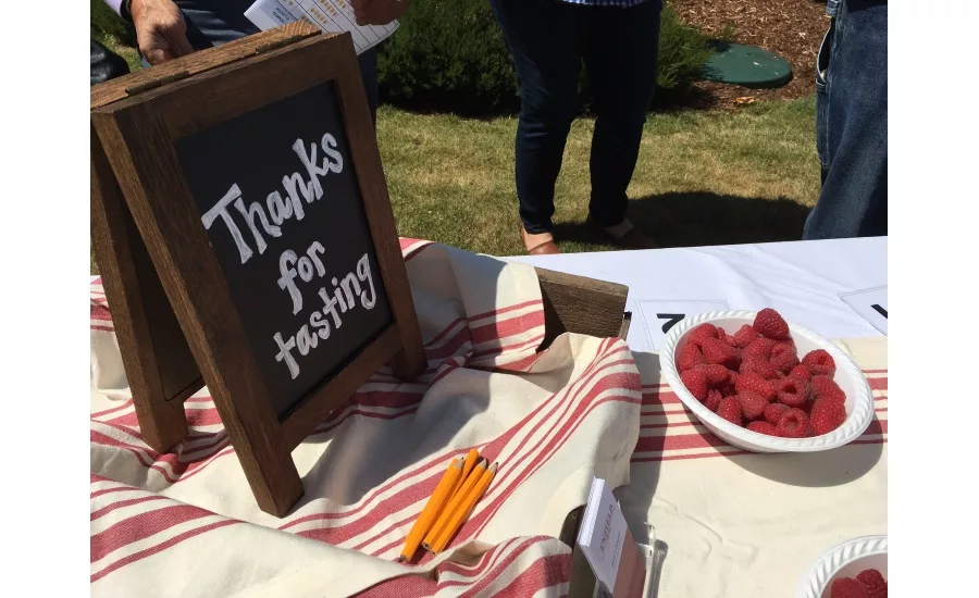 raspberry harvest tour