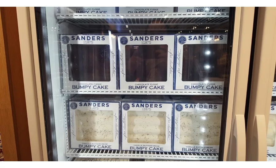 Sanders grand re-opening, Clinton Twp.