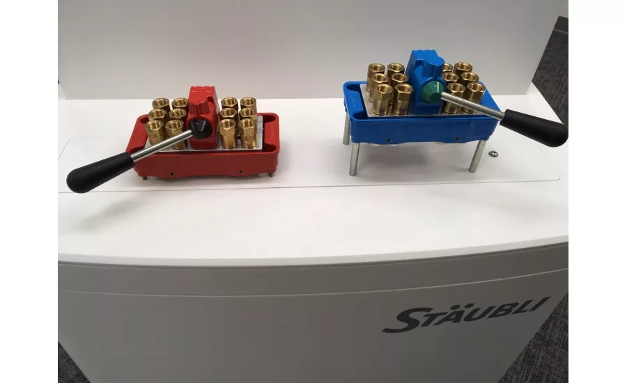 Staubli Technology Day, Novi, MI robotics