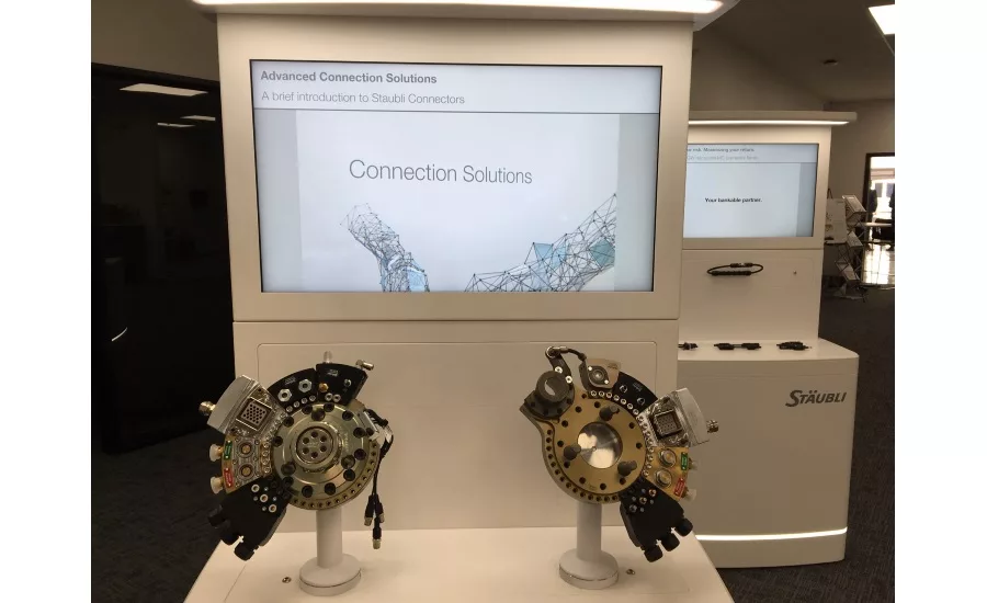 Staubli Technology Day, Novi, MI robotics
