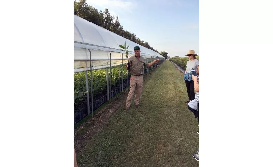 Texas Pecan Board trip 2019