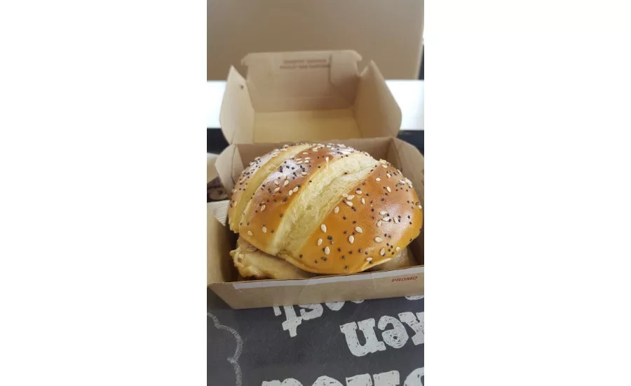 McDonalds Country Chicken sandwich