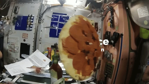 pizza in space, Boboli