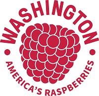 washington americas raspberries logo