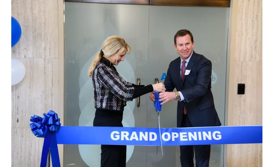 AAK ribbon cutting