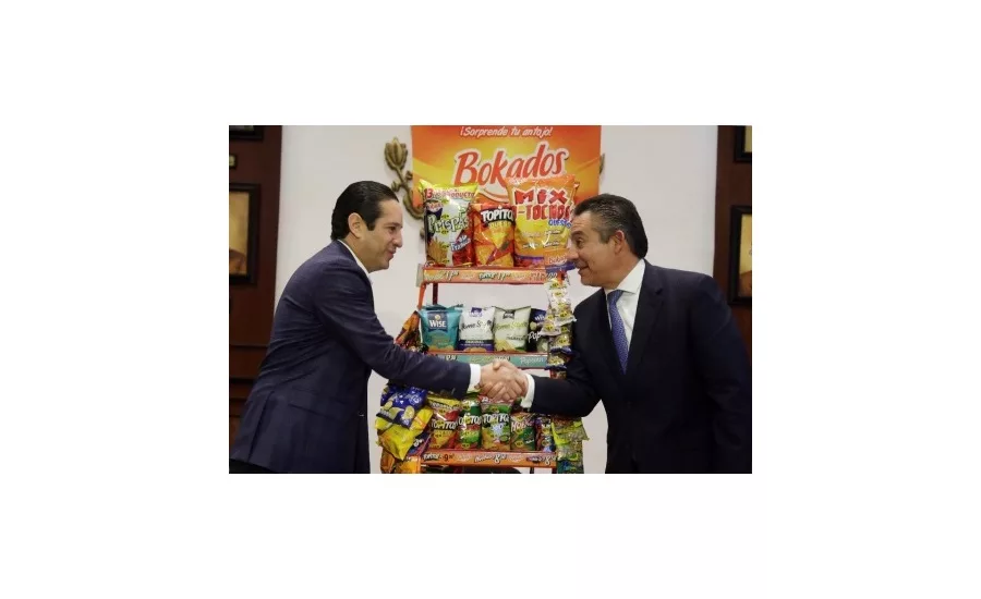 Arca Continental snacks production plant