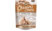 Cinnamon cannoli chips