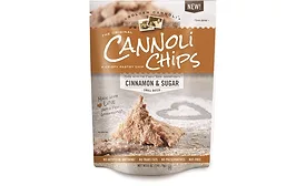 Cinnamon cannoli chips