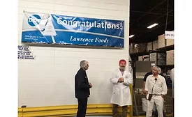 Dot Foods, Lawrence Foods award