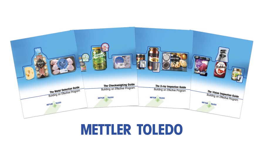 Mettler Toledo product inspection guides