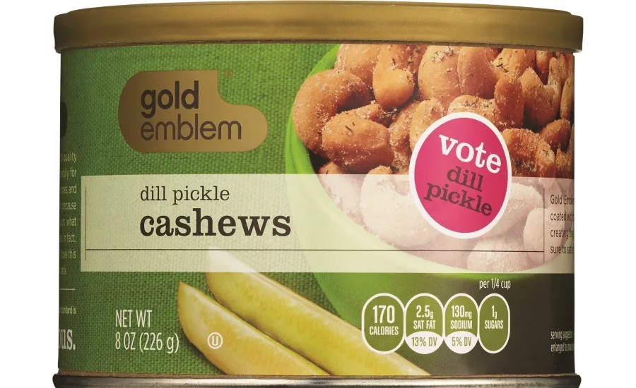 Gold Emblem dill pickle cashews