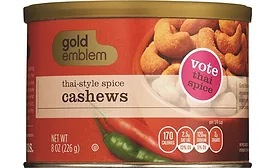 Gold Emblem thai spice cashews