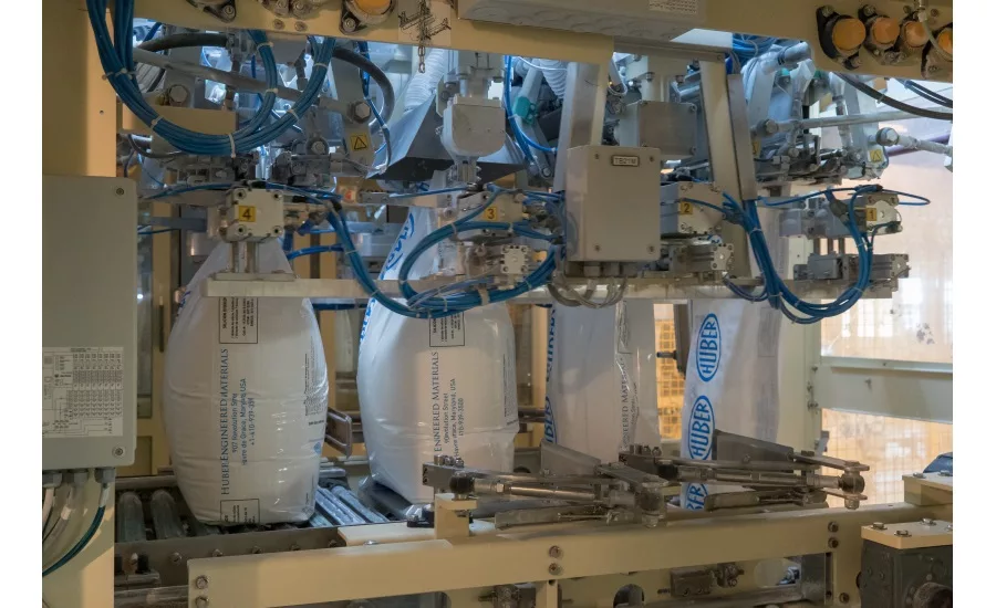 Huber new packaging precipitated amorphous silica