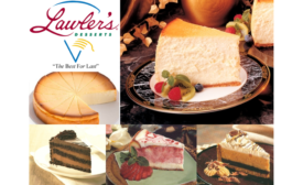 Lawler Foods desserts