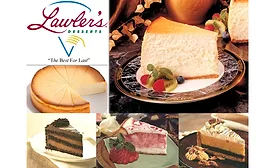 Lawler Foods desserts