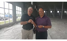 Pretzels, Inc. new facility