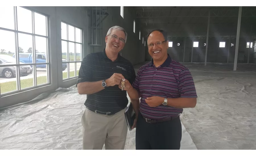 Pretzels, Inc. new facility