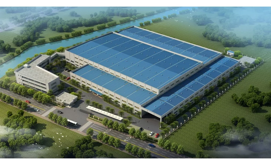 Charles Ross & Son new plant